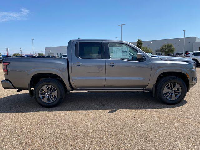 new 2025 Nissan Frontier car, priced at $35,768