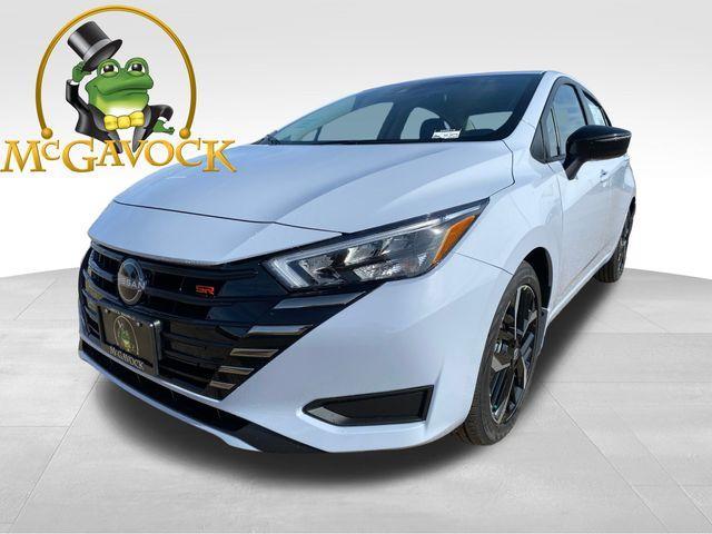 new 2025 Nissan Versa car, priced at $21,638