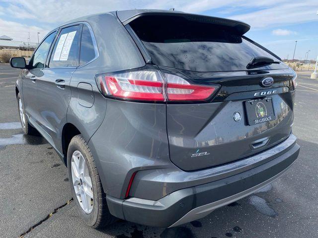 used 2024 Ford Edge car, priced at $24,992