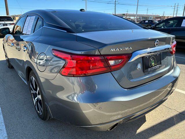 used 2017 Nissan Maxima car, priced at $16,492