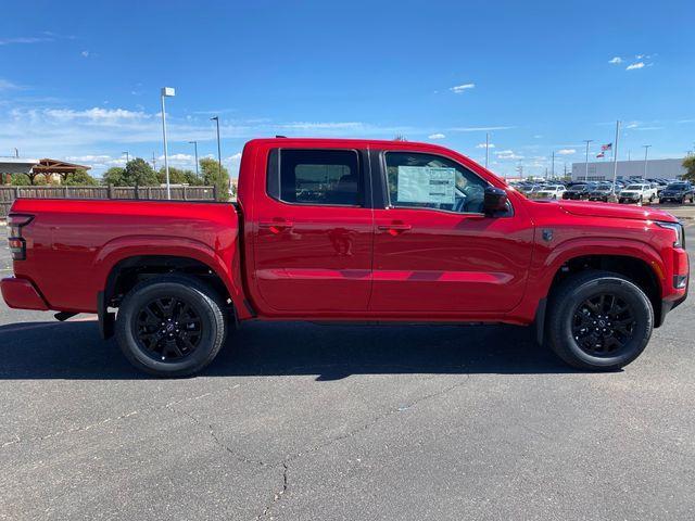new 2026 Nissan Frontier car, priced at $41,500