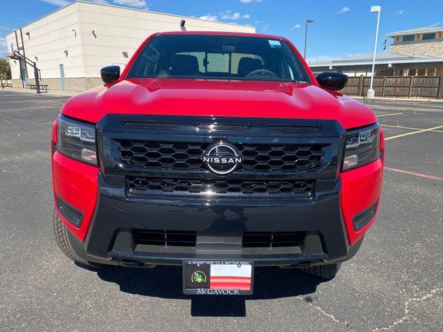 new 2026 Nissan Frontier car, priced at $41,500