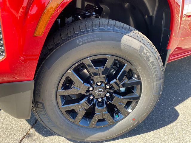 new 2026 Nissan Frontier car, priced at $41,500