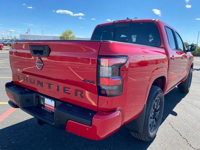 new 2026 Nissan Frontier car, priced at $41,500