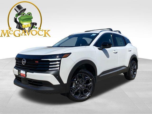 new 2026 Nissan Kicks car, priced at $27,310