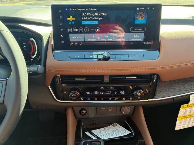 new 2026 Nissan Rogue car, priced at $40,335