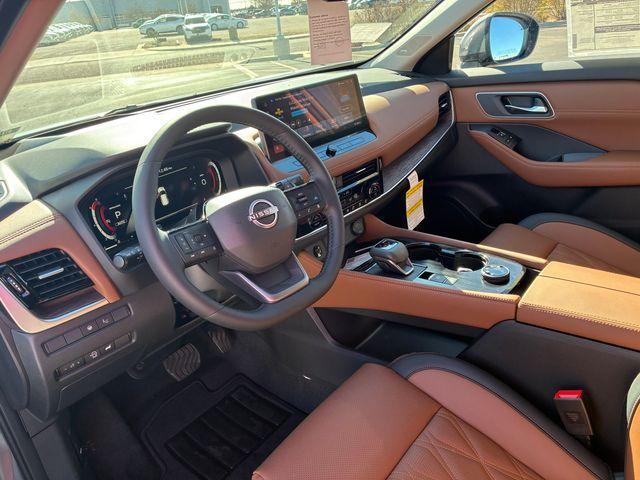 new 2026 Nissan Rogue car, priced at $40,335