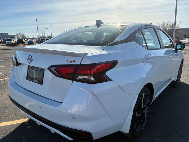 new 2025 Nissan Versa car, priced at $21,388
