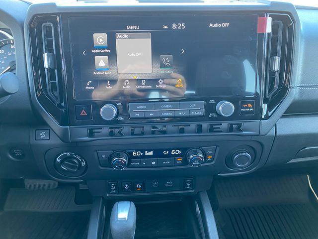 new 2026 Nissan Frontier car, priced at $38,650