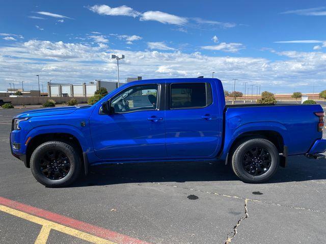 new 2026 Nissan Frontier car, priced at $38,650