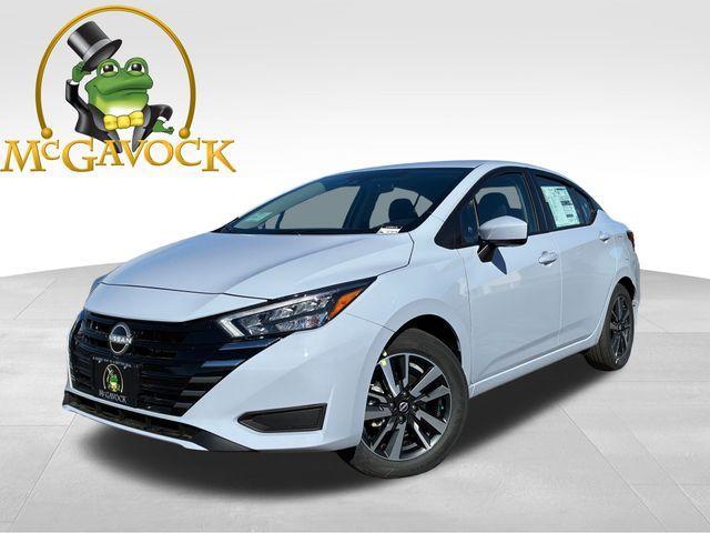 new 2025 Nissan Versa car, priced at $20,694
