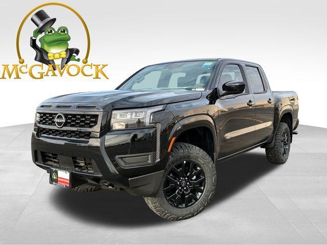 new 2026 Nissan Frontier car, priced at $41,500