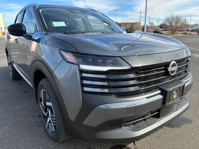 new 2026 Nissan Kicks car, priced at $25,945