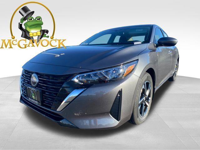 new 2025 Nissan Sentra car, priced at $20,737