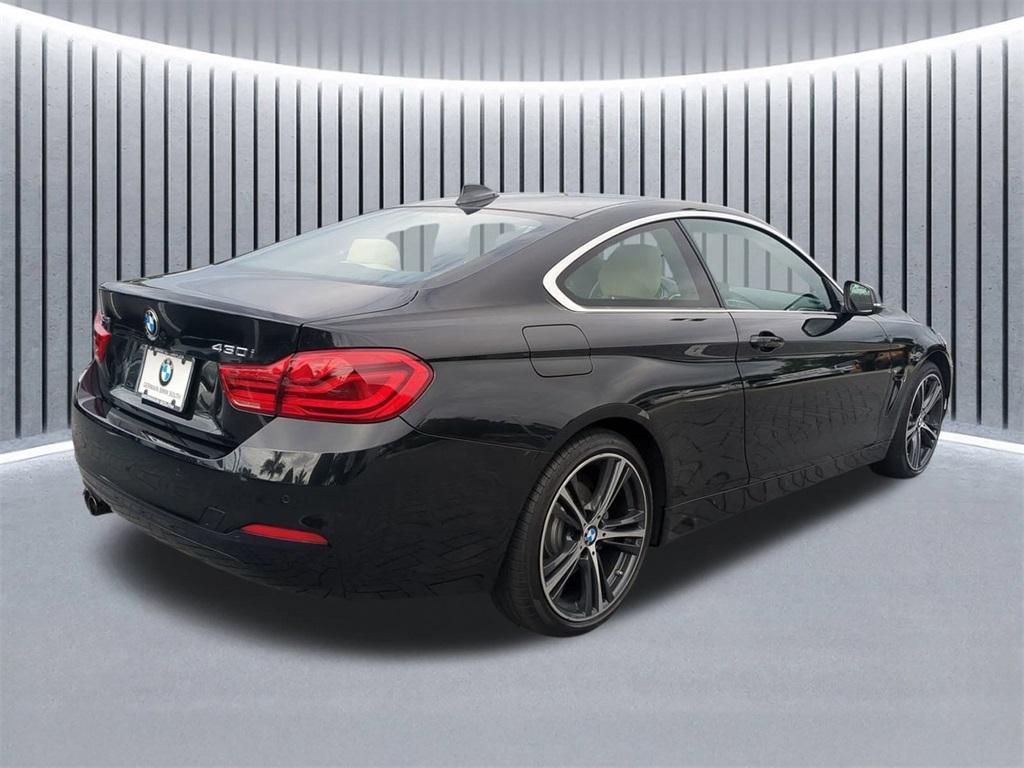 used 2018 BMW 430 car, priced at $22,931