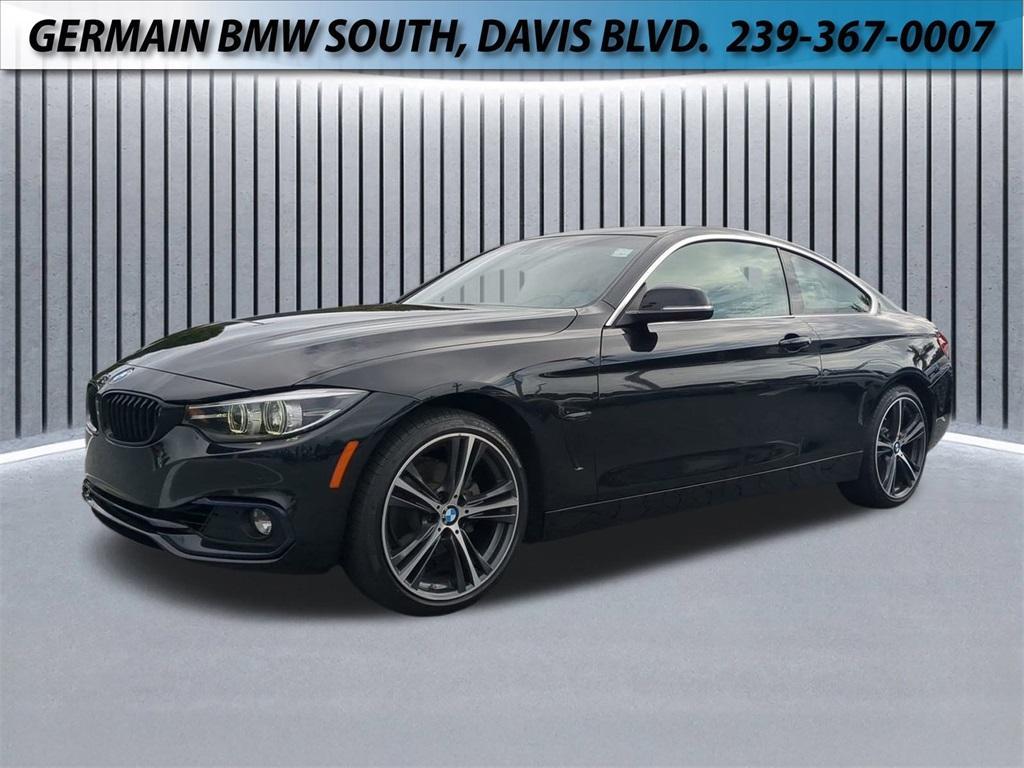 used 2018 BMW 430 car, priced at $22,931