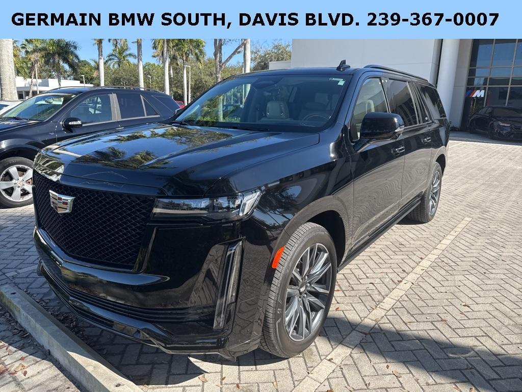 used 2024 Cadillac Escalade ESV car, priced at $94,995