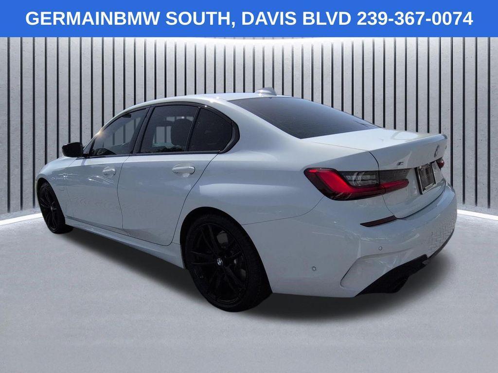 used 2021 BMW 330e car, priced at $28,143