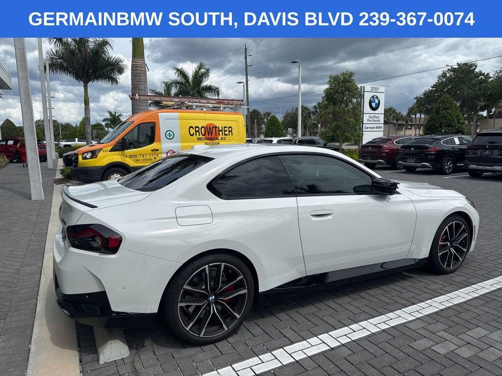 used 2023 BMW M240 car, priced at $53,997