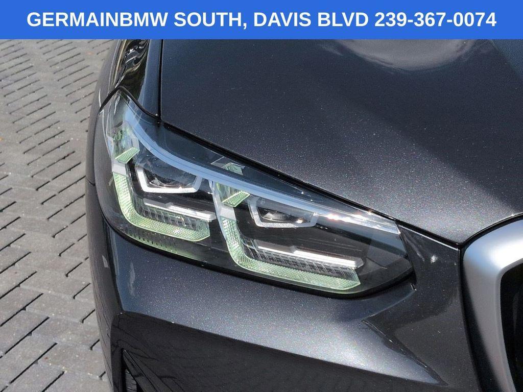 used 2024 BMW X3 car, priced at $39,629