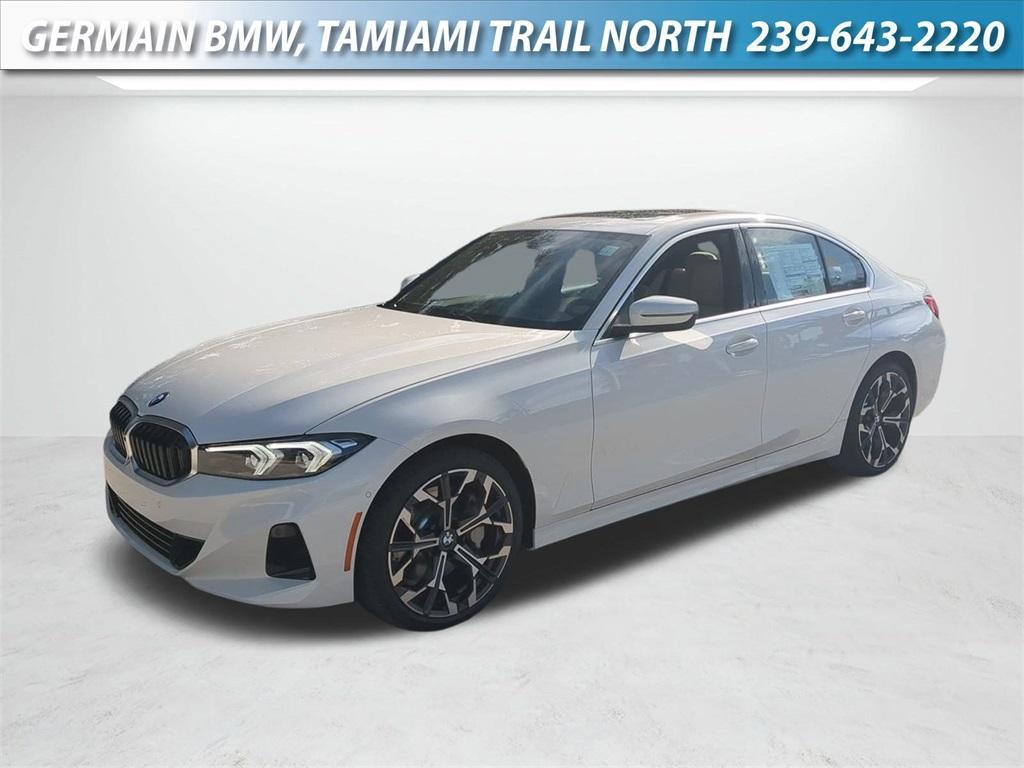 new 2026 BMW 330 car, priced at $52,415