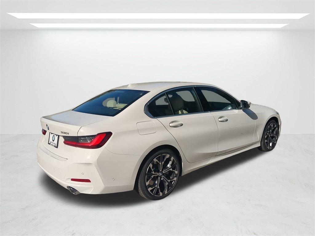 new 2026 BMW 330 car, priced at $52,415