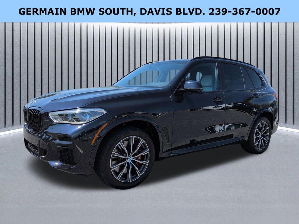 used 2023 BMW X5 car, priced at $53,143