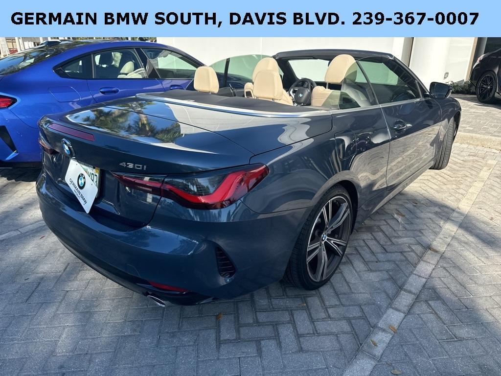 used 2024 BMW 430 car, priced at $49,682