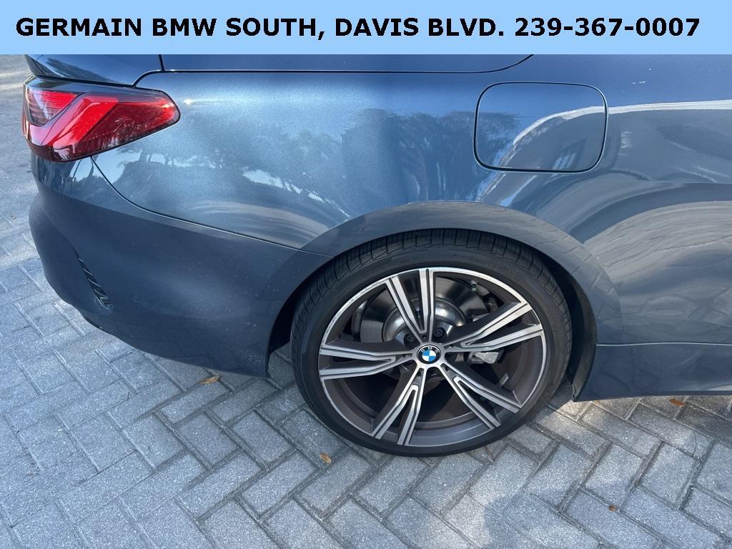 used 2024 BMW 430 car, priced at $49,682
