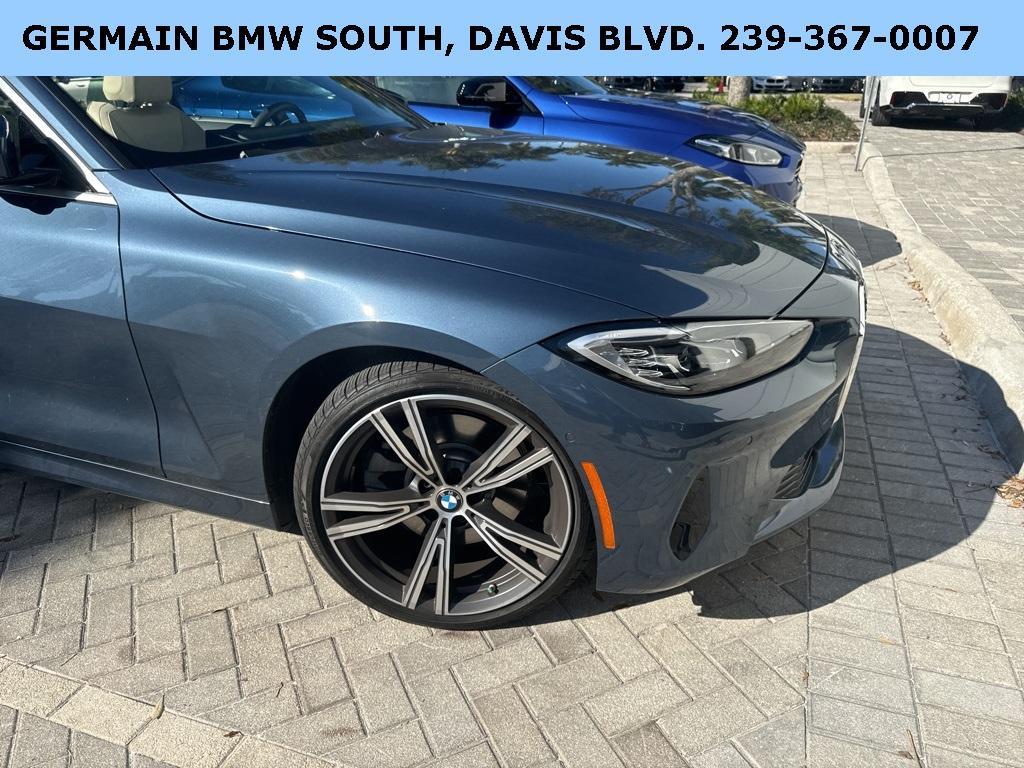 used 2024 BMW 430 car, priced at $49,682