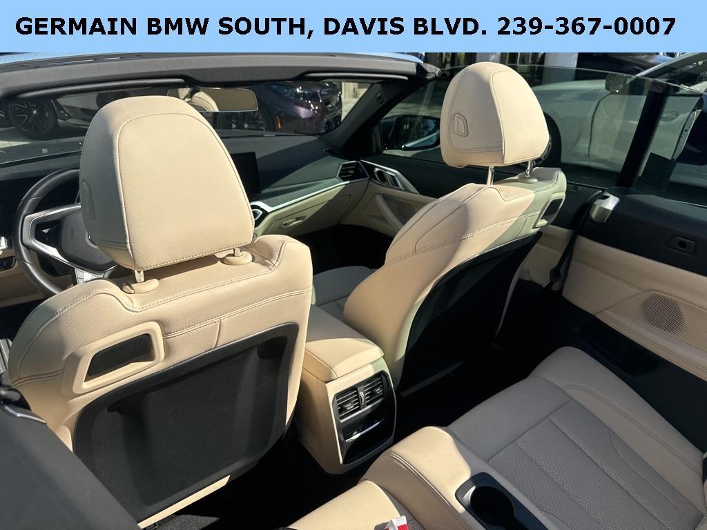 used 2024 BMW 430 car, priced at $49,682