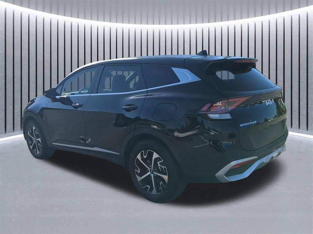 used 2025 Kia Sportage car, priced at $24,899