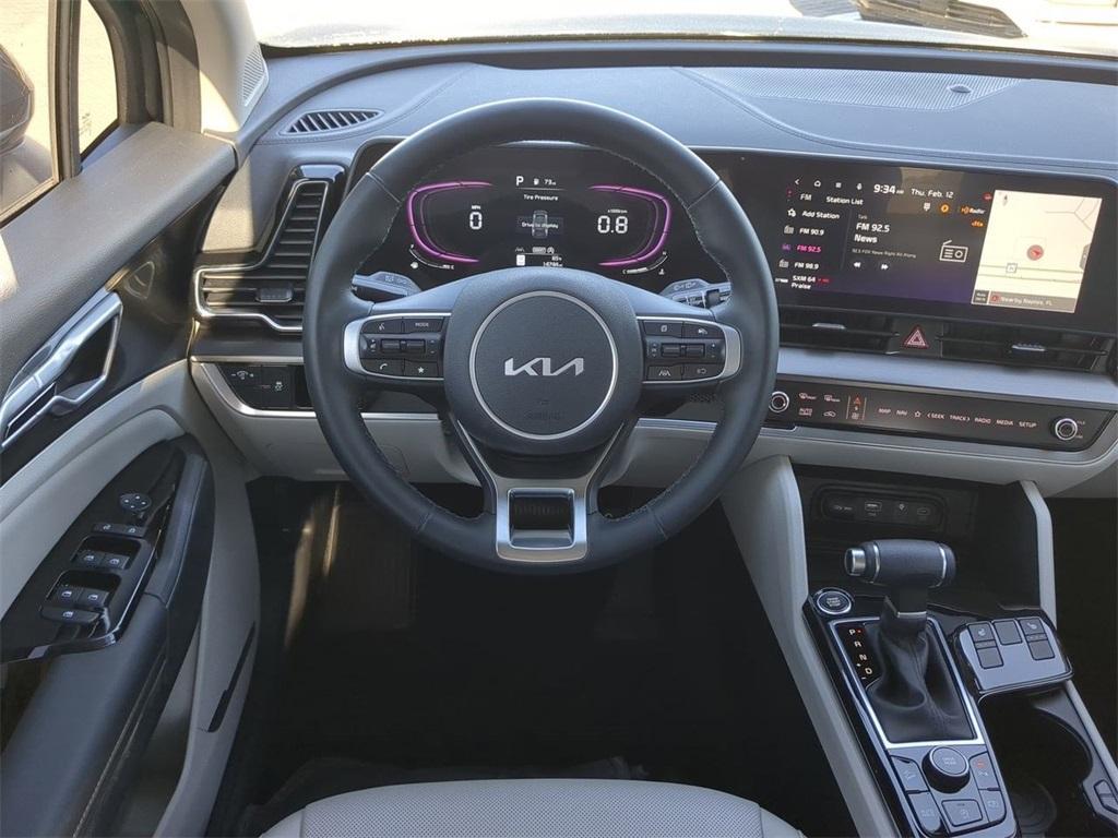 used 2025 Kia Sportage car, priced at $24,899