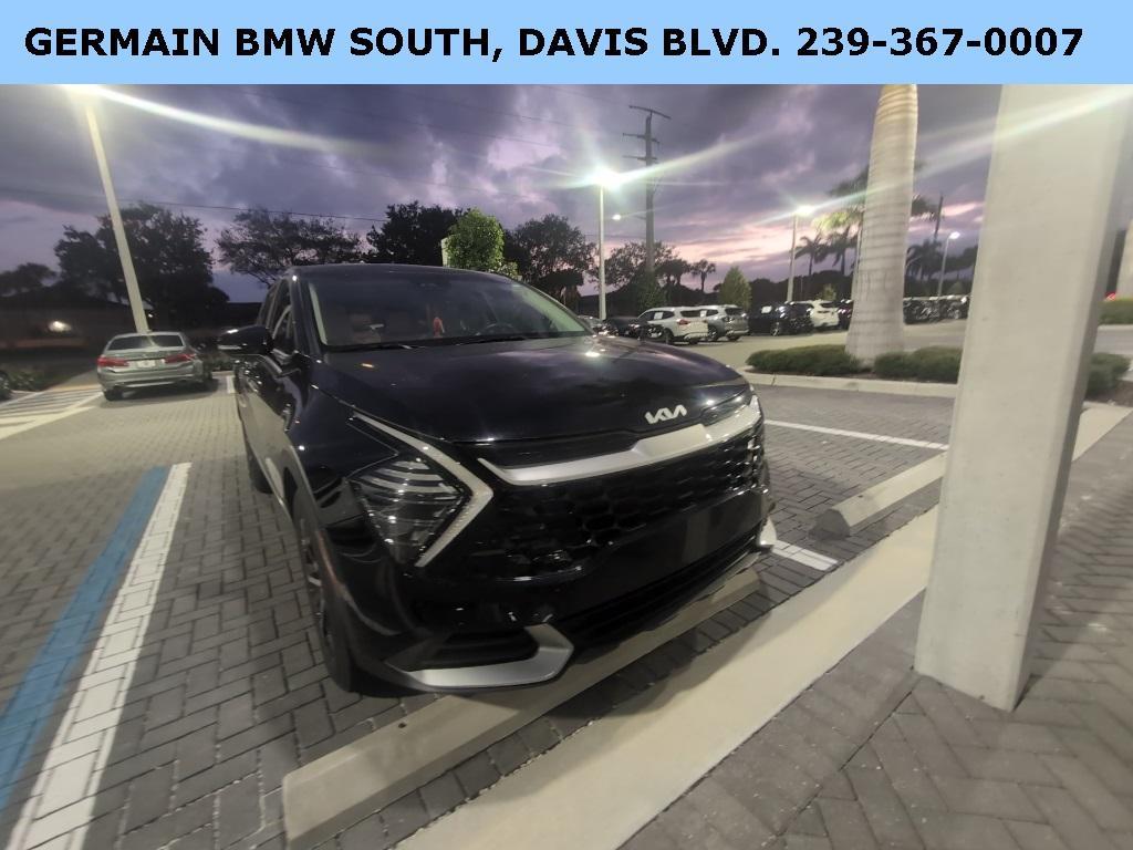 used 2025 Kia Sportage car, priced at $24,899