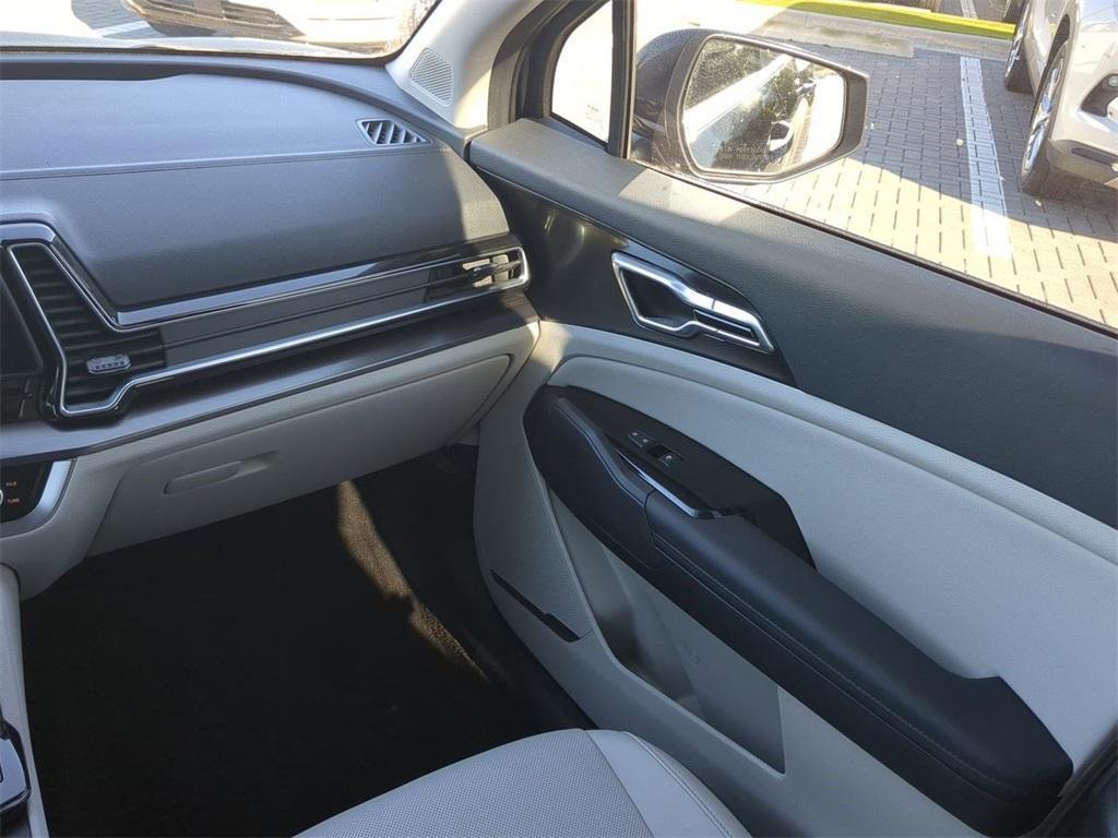 used 2025 Kia Sportage car, priced at $24,899