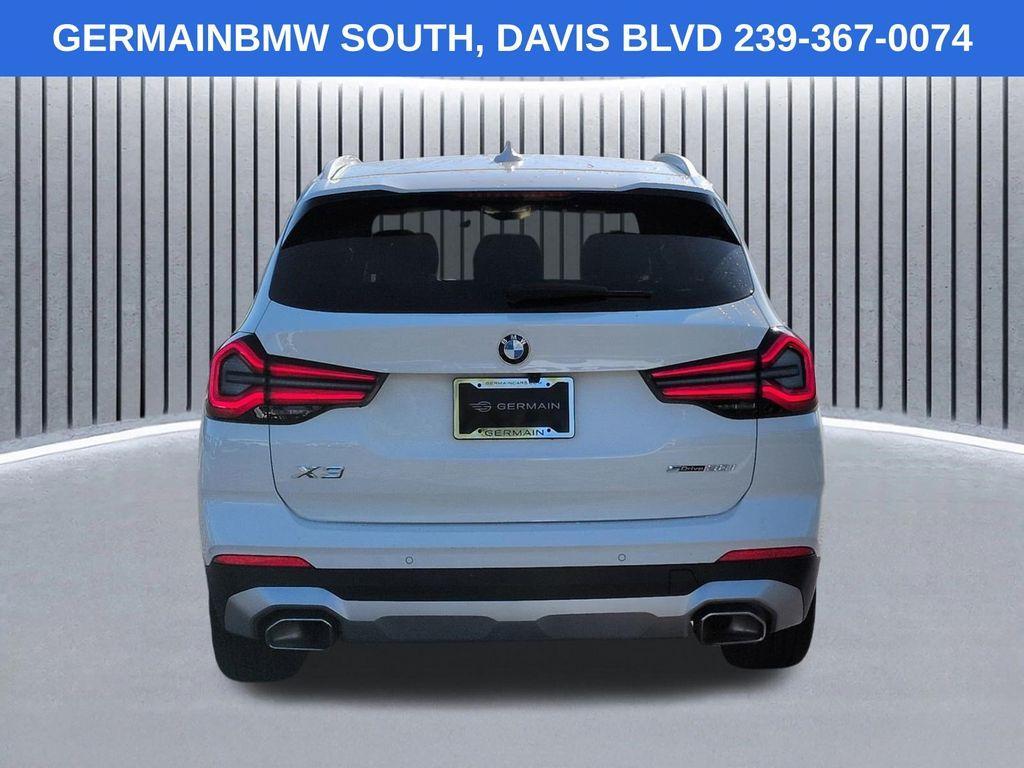 used 2023 BMW X3 car, priced at $37,451