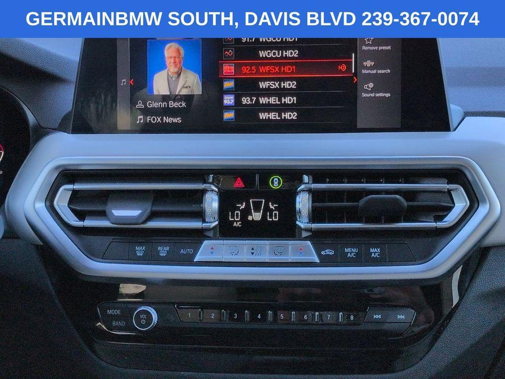 used 2023 BMW X3 car, priced at $37,451