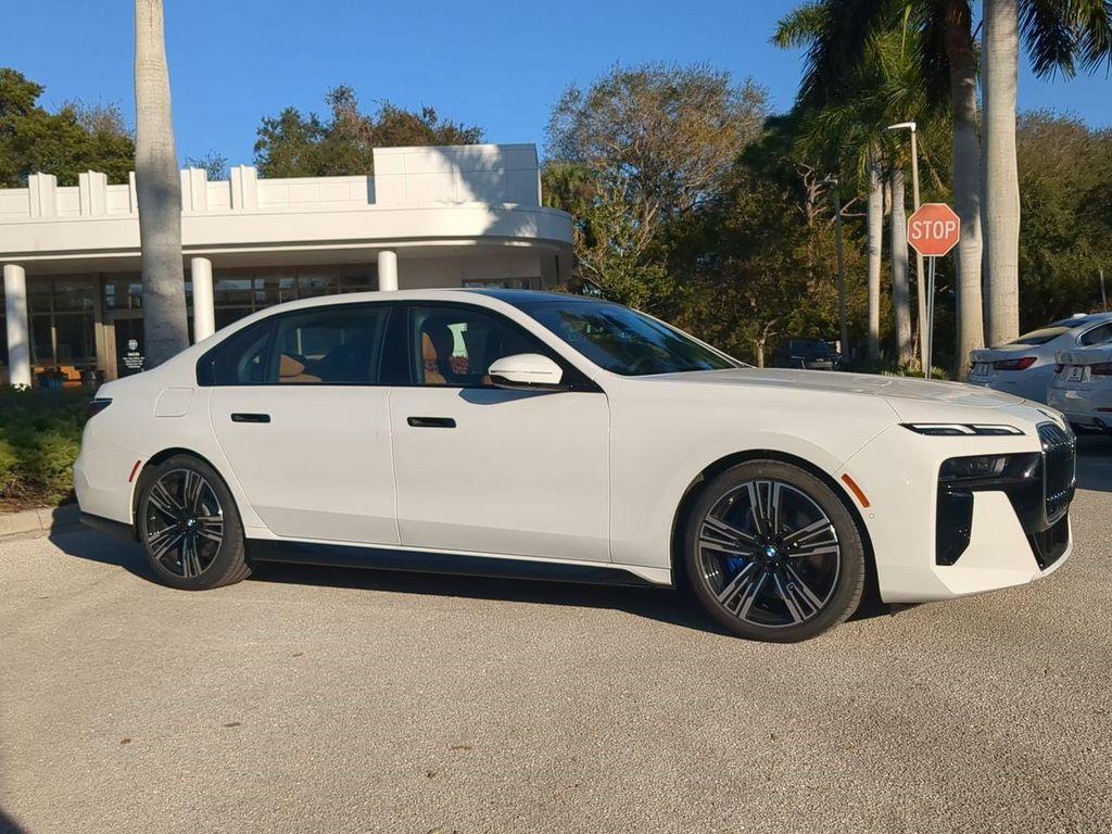 new 2026 BMW 740 car, priced at $105,305