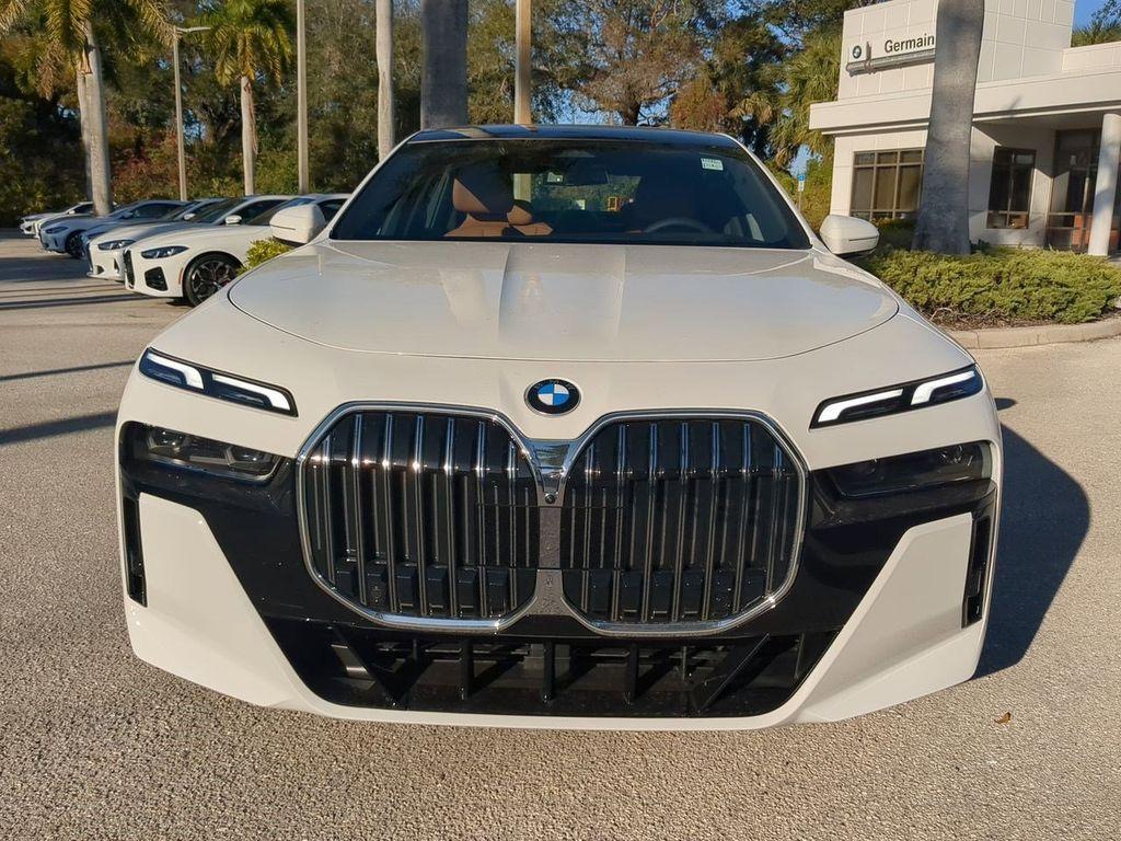 new 2026 BMW 740 car, priced at $105,305