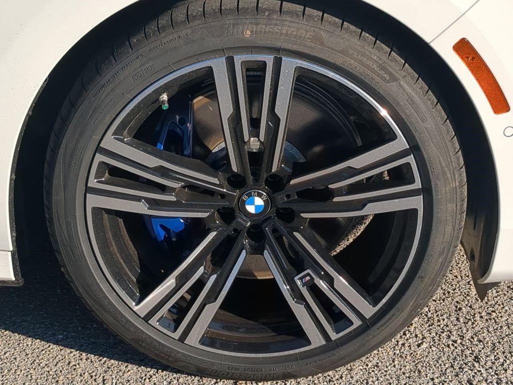 new 2026 BMW 740 car, priced at $105,305