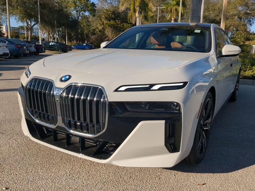 new 2026 BMW 740 car, priced at $105,305
