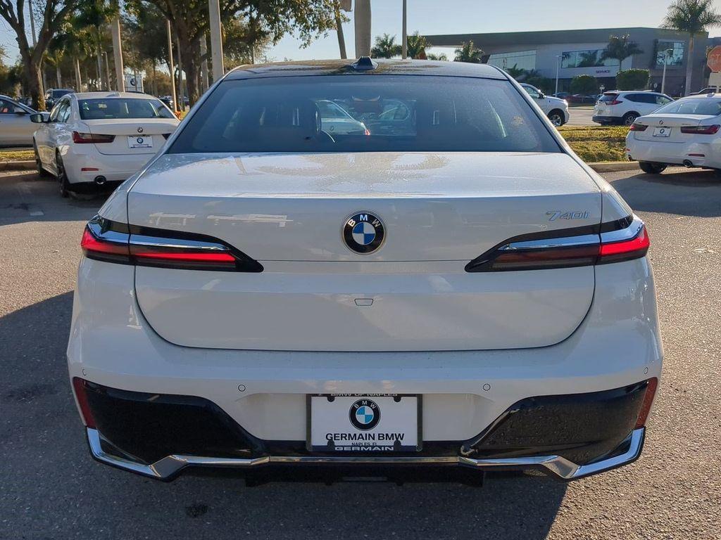 new 2026 BMW 740 car, priced at $105,305