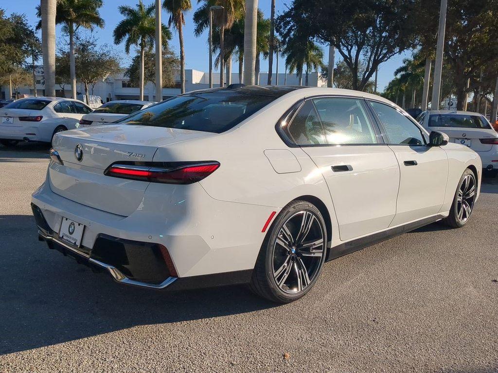 new 2026 BMW 740 car, priced at $105,305