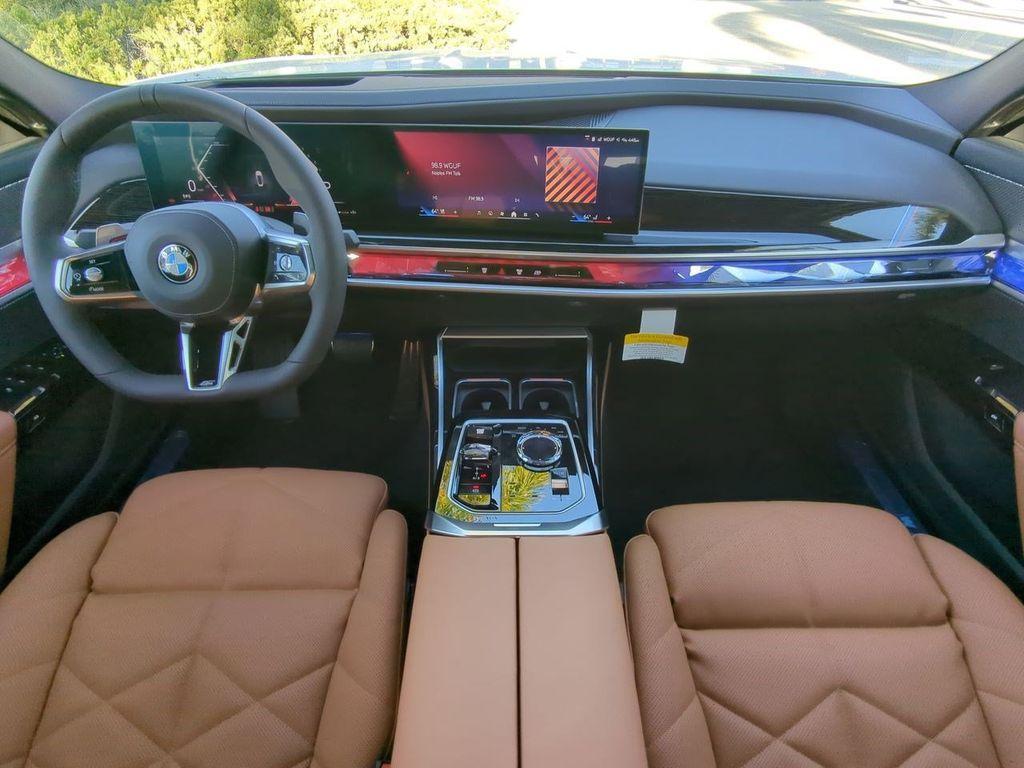 new 2026 BMW 740 car, priced at $105,305
