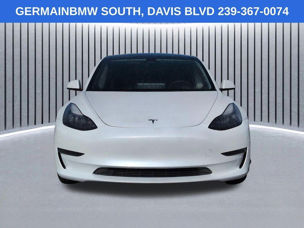 used 2023 Tesla Model 3 car, priced at $24,199