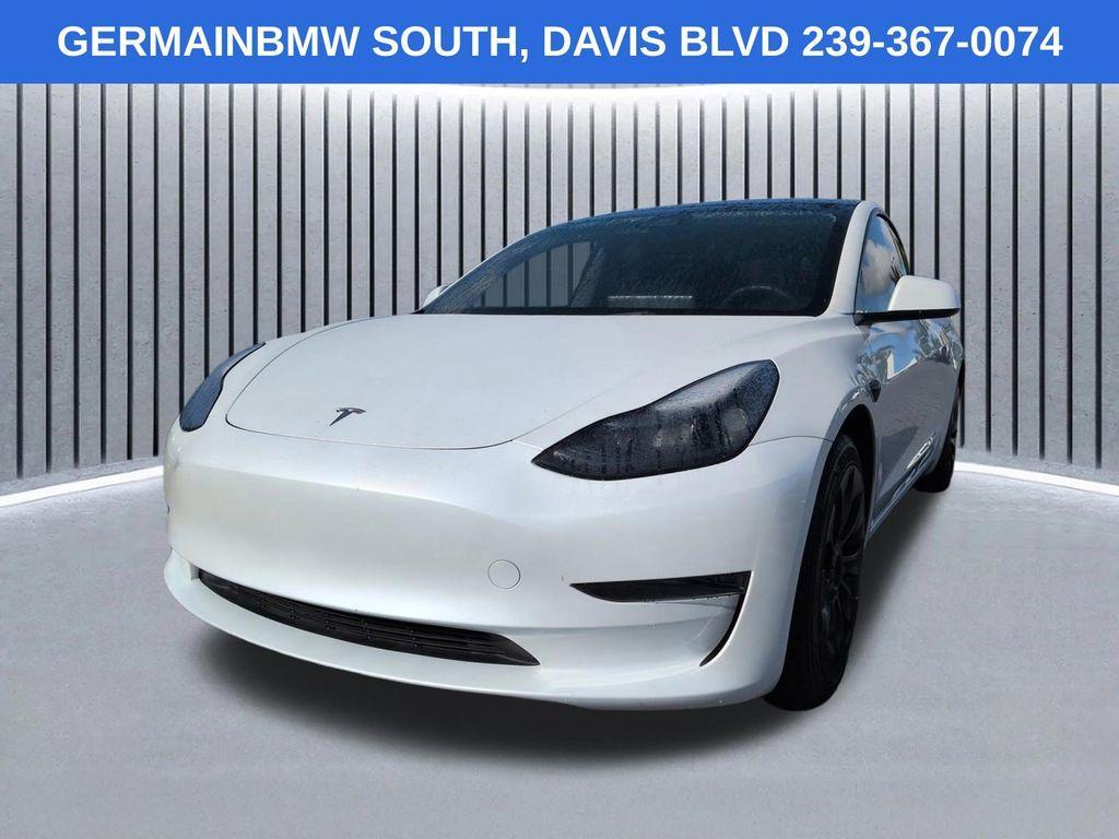 used 2023 Tesla Model 3 car, priced at $24,199