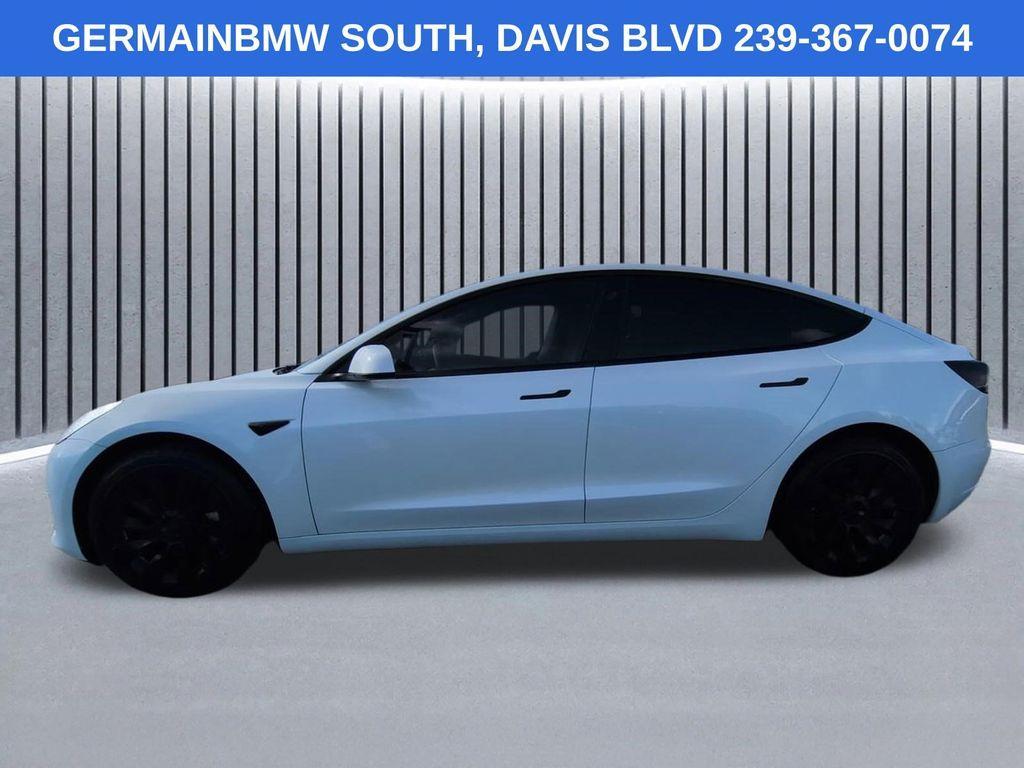 used 2023 Tesla Model 3 car, priced at $24,199