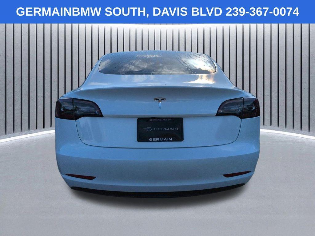 used 2023 Tesla Model 3 car, priced at $24,199