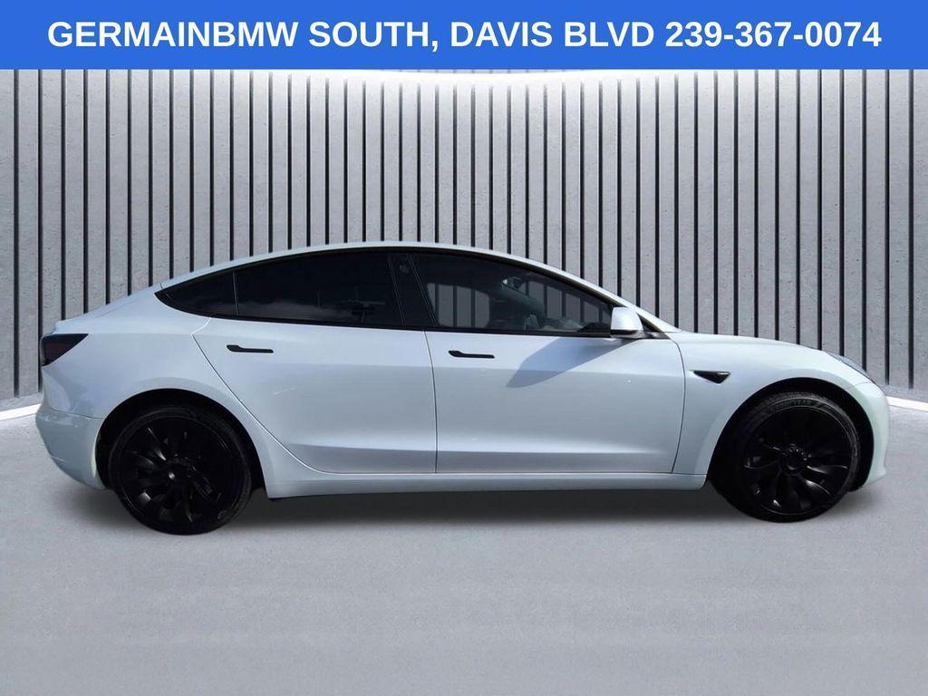 used 2023 Tesla Model 3 car, priced at $24,199