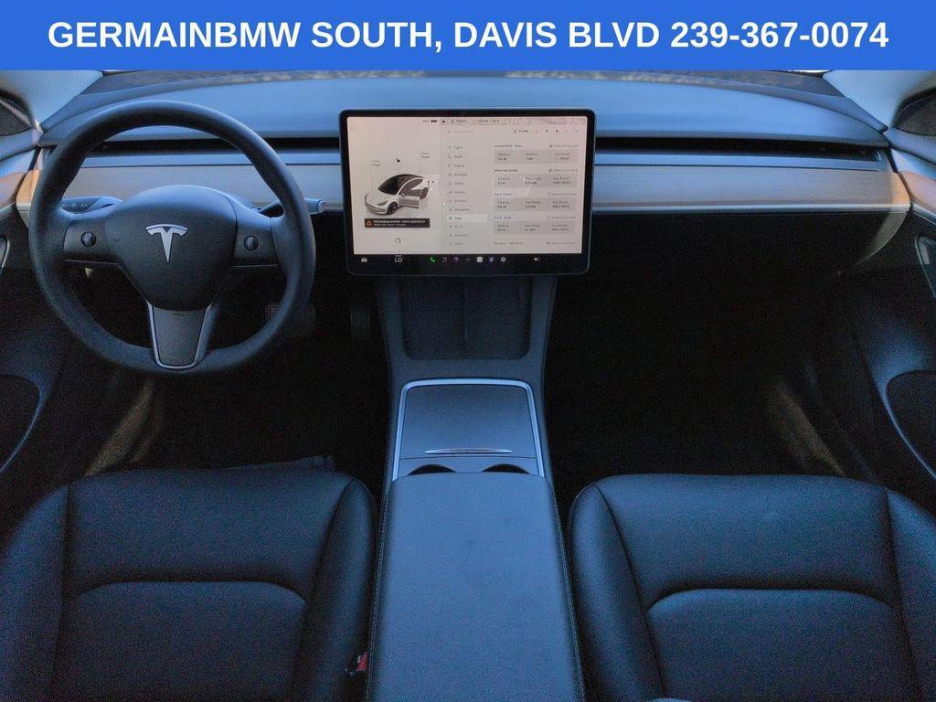 used 2023 Tesla Model 3 car, priced at $24,199